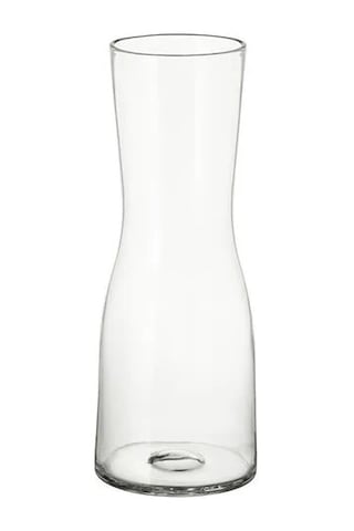 Sumuhome Tıdvatten Cam Vazo Saydam Cam 30 Cm Saydam
