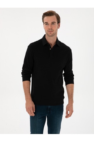 Cacharel Erkek Siyah Sweatshirt 50309794-vr046