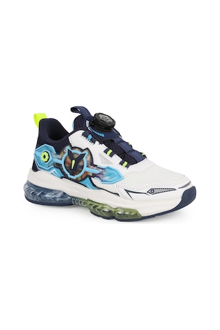 Pepino Erkek Çocuk Spor Ayakkabı Çevirmeli Döner Kilit Mekanizmalı Robotik Desenli Işıklı Kapsül Taban Sneaker 2196 Byz-laci-turkuaz