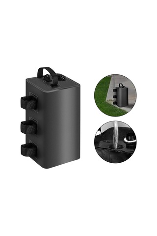 Dolıty Gölgelik Su Ağırlık Çantası Katlanır Bacak Siyah-10-l 10 L Çok Renkli