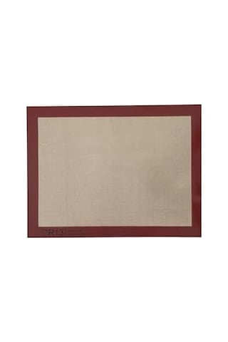 Yanmaz Yapışmaz Silikon Pişirme Matı, Fırın Altlığı, 30x40 Cm, 116 Gr, 0.75 Mm Kalınlık, Yıkanabilir, 220 Derece Isıya Dayanıklı