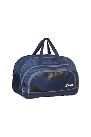 Strong Omuz Askılı Büyük Boy Spor Seyahat Çantası Lacivert