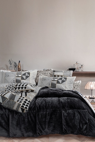 Yataş Bedding Ciera Tek Kişilik Triola Uyku Seti - Siyah