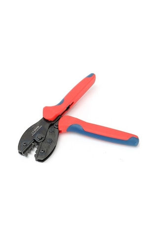 Tongxida Solar Mc4 Pv Kablo Sıkma Pencesi - Kırmızı/mavi, Dayanıklı Ve Kolay Montaj