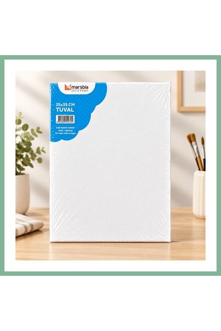 Bşkvirgo 25x35 Tuval Bsk2026 Çok Renkli