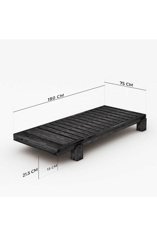 Woodesk Arin Masif Ceviz-camel Renk Sedir Cpt8321-200