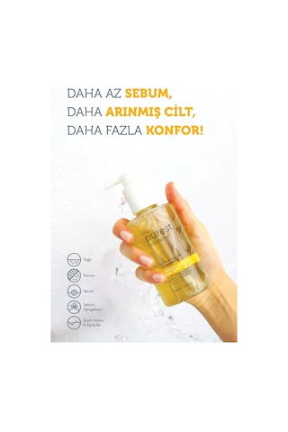 The Purest Solutions Yağlı-Lekeli Ciltler • Çift Aşamalı Temizlik & Leke Karşıtı Fondöten Seti (Açık/Orta Ton)