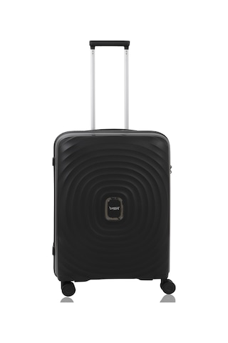 Baggaj V2407 Policarbon Valiz Siyah Set
