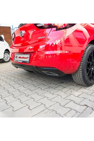 Opel Astra K HB Arka Difizör2016Ve Sonrası Uyumlu AracınızınRengi