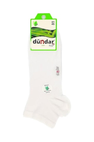 Dündar Çorap Plus Erkek Bambu Patik Beyaz 12'li 4605 Beyaz Dündar Çorap Plus Erkek Bambu Patik Beyaz 12'li 4605 Beyaz