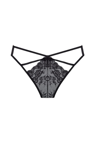 Magic Form 272 Dantelli Sexy Külot - Siyah Siyah