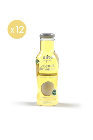 12'li Organik Klasik Limonata 250 Ml