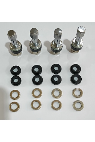 Metal Dubleks Sibop Tr48e Boy 50 Mm Çap 8 Mm Yedek Contaları İle