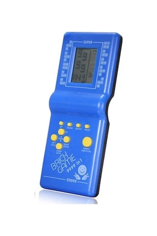 Nostaljik Lezzetler Nostaljik El Atarisi Tetris Mavi