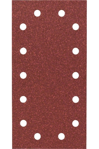 Bosch Zımpara Kağıdı 10'lu 115x230mm 60 Kum 14 Delik 2609256B20