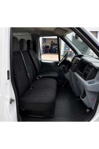 Ford Transit 350 L Duratorq Tek Kabin 2+1 Koltuk Kılıfı SİYAH 45093461