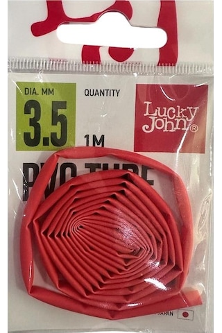 Lucky John 5133 Shrink Tüp 3.5mm 1 Metre Makaron
