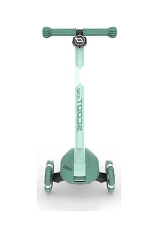 Yüksekliği Ayarlanabilir Çocuk Scooter - Led Tekerlekli Açık Füme - Füme - Kahverengi