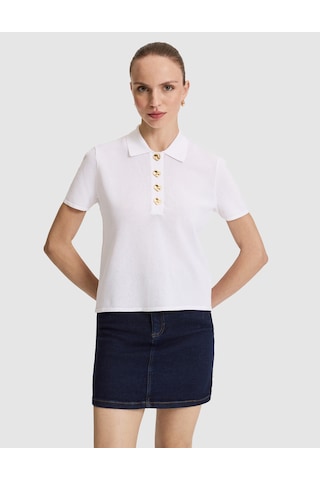 Pierre Cardin Kadın Beyaz Kazak /triko 50324127-vr013