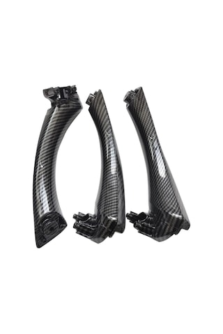 Bmw E90 2005-2011 Kapı Tutamak Seti 6parça Karbon Fiber 51417230850