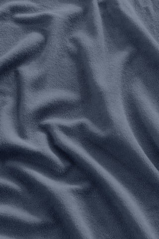 2'li Havlu Dokulu Yastık Kılıfı Seti 50 X 70 Fermuarlı Yumuşak Terry Kumaş Kozmik Gri