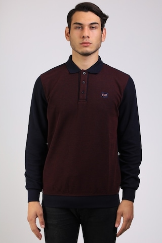 Bearraybon Erkek Triko Kazak Bordo (504886026) Bordo