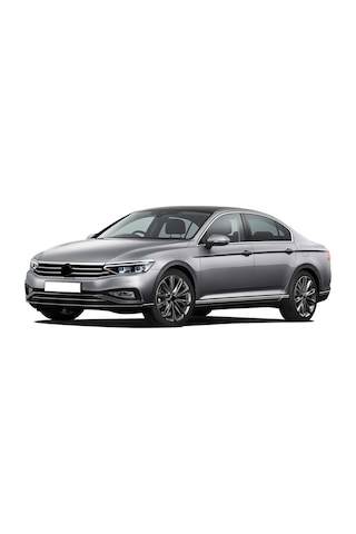 Vw Passat B8.5 2019-2021 Krom Yan Kapı Alt Çıtası Pas.çelik