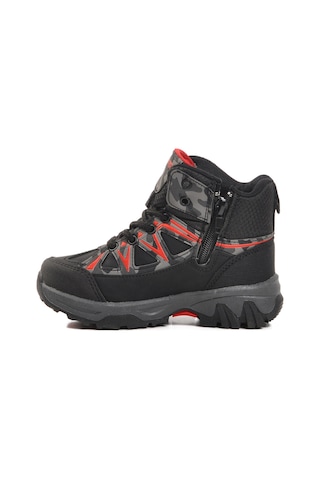Siyah Kamuflaj Çocuk Outdoor Bot 2301 P Siyah Kamuflaj Siyah - Kamuflaj