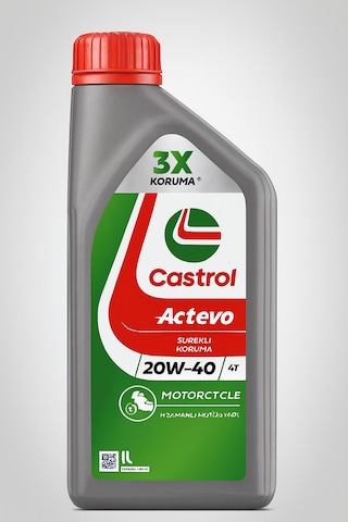 Castrol Actevo 20w40 3x Koruma Castrol Actevo 20w40 3x Koruma