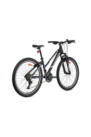 Kron Xc 75 - 26 Mtb Lady - 14' - 21 Vites - V.brake - Mat Siyah/bej-mor