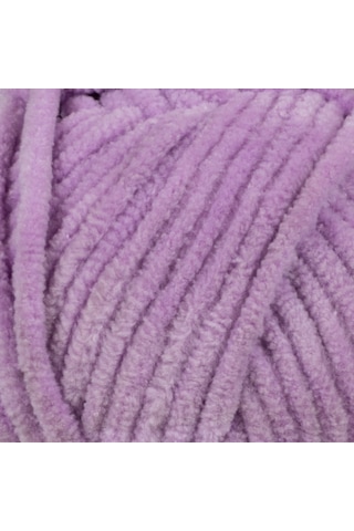 Kürkçü Han Kadife 100gr 95mt Örgü İpi Koyu Lila