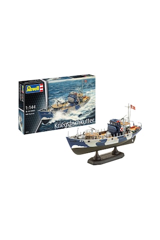 Revell Maket Model Kit Kfk Kriegsfischkutter 5242
