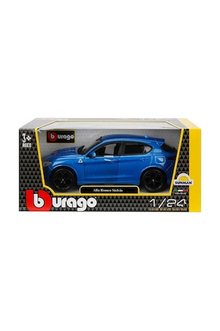 Bburago 1:24 Alfa Romeo Stelvio Model Araba