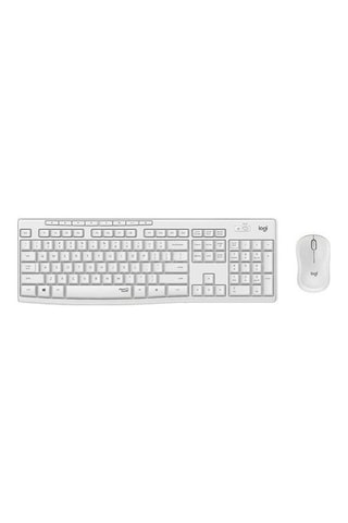 Logitech Mk295 Q Tr Beyaz Kablosuz Klavye Mouse