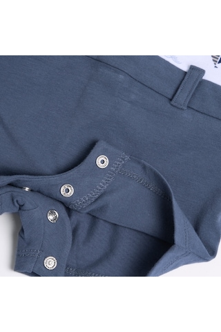 Chicco Tulum - Yarım Kol 09051363000000 000028 Dark Lıght Blue Mavi