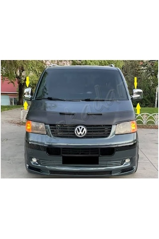 Markadan Vw T5 Transporter Krom Ayna Kapağı 2003-2010 2 Parça Abs
