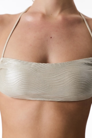 Penti Ekru Deja Bandeau Bikini Üstü