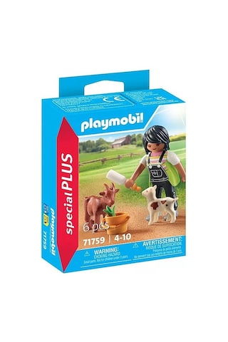 Playmobil 71759 Woman With Goats