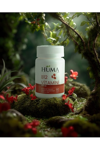 Humaliva B12 Vitamini 60 Tablet