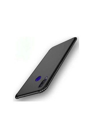 Northcity Xiaomi Redmi 7/y3 Anti-drop Darbe Emici Şeffaf Silikon Kılıf - Ultra Koruma Siyah