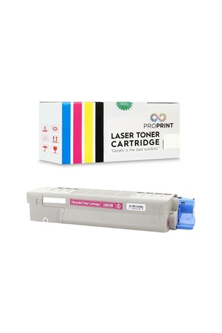Proprint Oki Uyumlu C612-46507518 Kırmızı Toner - C612