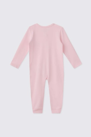 Panço Liberty Kumaş Yenidoğan Pembe Tulum 5611GN30004