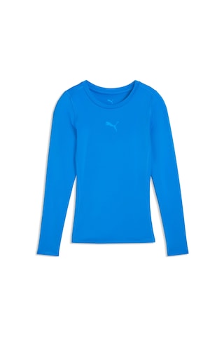 Puma Teamlıga26 Baselayer Genç Uzun Kollu Tişört 660452 02 Mavi