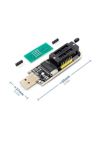 Ch341A Eeprom Flash Bios Programlayıcı Türkçe Yazılım Desteği