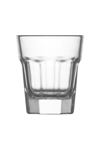 LAV Aras Cam Likör Bardağı 6'lı 45 ml (Shot/Şerbet Bardağı )