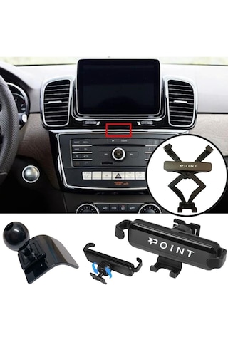 Mercedes Gls Araca Özel Cep Telefon Tutacağı Robotik Oynar Başlıklı 2016-2019 Arası Profesyonel Ürün