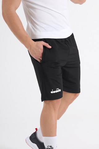 Diadora Deliss Kamp Şortu Siyah