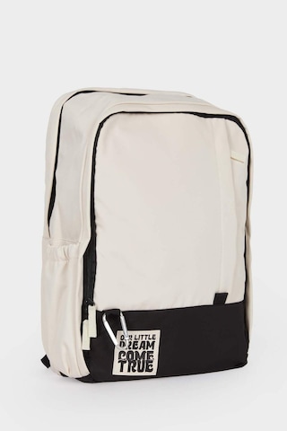 Defacto Unisex Okul Sırt Çantası F0519axnsbg26 Bej-bg26