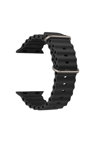 Fitcase Apple Uyumlu Watch 38/40/41 Mm Ocean Silikon Kordon