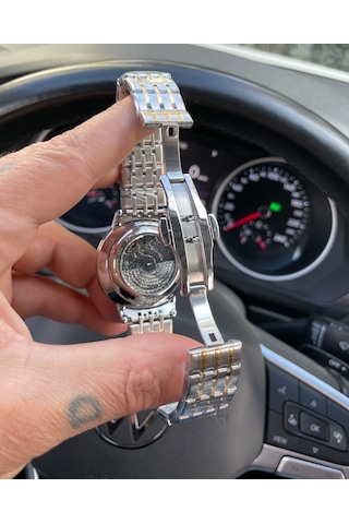 Nautıcal Otomatik Mekanizma Erkek Kol Saati Ntc125